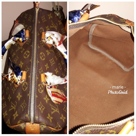 💯🔥Authentic Louis Vuitton Speedy 30🔥 - Picture 5 of 8